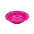 PRATO 15CM BIODEGRADAVEL REDONDO FUNDO PINK C/10 - Imagem 1