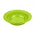 PRATO 15CM BIODEGRADAVEL REDONDO FUNDO VERDE C/10 - Imagem 1