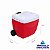 CAIXA TERMICA 42 LITROS VERMELHA COM RODAS - MOR - Imagem 2
