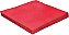 GUARDANAPO VERMELHO FOLHA DUPLA 32X32 CM C/20 UND - Imagem 1