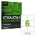 ETIQUETA INKJET LASER COLACRIL 100FLS CC184 - Imagem 2