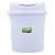 LIXEIRA PLASTICA BASCULANTE PIA BRANCA 2,7 LTS - Imagem 1
