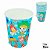 COPO PAPEL TEMA JUNINO 270ML C/10 - Imagem 1