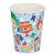 COPO PAPEL TEMA JUNINO 270ML C/10 - Imagem 2