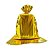 SACO PRESENTE 45X59 OURO METAL C/25 UND - Imagem 1