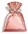 SACO PRESENTE 20X29 ROSE GOLD C/50 - Imagem 1