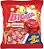 PIRULITO BIG BIG MORANGO C/ RECHEIO CHICLETE 500G C/42 UND - Imagem 1
