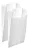 SACO PIPOCA BRANCO N.5 10,5X15 C/500 UND - Imagem 1