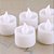 VELA LED BRANCA 3,6 CM X 4CM UNIDADE - Imagem 1