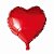 BALAO MET CORACAO C/ CANUDO VERMELHO 18 - Imagem 1