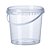 BALDE PLASTICO 2.200 ML C/ALCA E TAMPA - Imagem 1