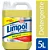 DETERGENTE NEUTRO 5 LITROS LIMPOL - Imagem 1