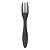 GARFO CHURRASCO EXTRA FORTE PRETO PREMIUM - 20 UN - Imagem 1