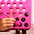 PLACA PORCIONADORA C/ EMPURRADOR 2 EM 1 ROSA - 18gr - Imagem 1
