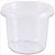 KIT POTE/TAMPA PP REDONDO 350 ML - 24 UN - DANUBIO - Imagem 1