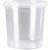 KIT POTE/TAMPA PP REDONDO 1500 ML 24 UNIDADES - DANÚBIO - Imagem 1
