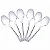 COLHER REFEICAO CRISTAL C/50 UND CSC-603 STRAWPLAST - Imagem 3