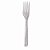 GARFO REFEICAO CRISTAL C/50 UNID STRAWPLAST - Imagem 2