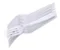 GARFO FORTE BRANCO GRANEL C/500 UND - Imagem 2