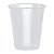 COPO DESCART, 250ML PS COPOJU TRANSP. C/ 100 UN - Imagem 1
