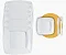 KIT CHURRAS EXTRA FORTE 10 PRATOS/10 GARFOS/10 FACAS BRANCO - Imagem 1