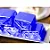 EMBALAGEM LAMINADA PARA BOLO GELADO AZUL 20x22 C/50 UND - Imagem 2