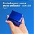 EMBALAGEM LAMINADA PARA BOLO GELADO AZUL 20x22 C/50 UND - Imagem 1