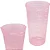 Copo Plastico Medidor 570 ml Rosa Multiuso - Imagem 3