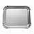 BANDEJA ALUMINIZADA N6 PRATA 38x47MM - Imagem 1