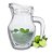 Jarra de Vidro 750 ml - Linha Safira - Imagem 1
