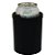 PORTA LATA 350ML PLASTICO PRETA 1UN - Imagem 1