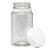 Frasco Pet 38mm, 75ML com tampa pacote com 10 unid - Imagem 1