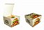 CX HAMBURGUER BRANCO H2 C/40 - Imagem 1