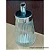 Acucareiro vidro tampa inox 250ml - Imagem 1