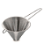 Funil Peneira Inox 16cm - Imagem 1