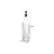 Galheteiro quadrado 275ml com tampa - Imagem 1