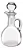 Galheteiro 400ml com tampa vidro GLHT041 - Imagem 1