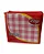 GUARDANAPO XADREZ VERMELHO 20X21 C/50 UND - Imagem 1