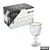 Taça de licor de Vidro com fio de Ouro Diamond 50 ml - Imagem 1
