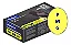 LUVA NITRILICA PRETA M S/PO C/100 UND - Imagem 2