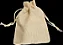 SACO FIBRA LINHO CLARO 10X12CM C/10 UND - Imagem 1