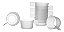 BASE COPO DE CAFE TRANP C/10 UNID - Imagem 4