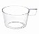 BASE COPO DE CAFE TRANP C/10 UNID - Imagem 2