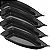 BARCO ACRIL PRETO 42 180X420X70 - Imagem 3