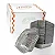 BANDEJA RETANGULAR 2000ML M220 CX C/100 - Imagem 2