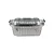 FOLHA DE ALUMINIO MOLDADA 135 ML C/ TAMPA PET C/100 - Imagem 2