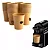 COPO PAPEL TERMICO KRAFT 85ML C/50 UND - Imagem 2