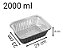 BANDEJA RET 2000ML C/100 294X234X49 D9 - Imagem 1