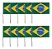 PALITO BANDEIRA DO BRASIL C/10 - Imagem 1