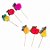 PALITO FRUTAS MD C/ 10 UND - Imagem 2